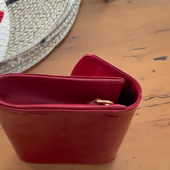 Louis Vuitton Bel Air pomme D Amour clutch or crossbody with chain - Picture 9 of 11